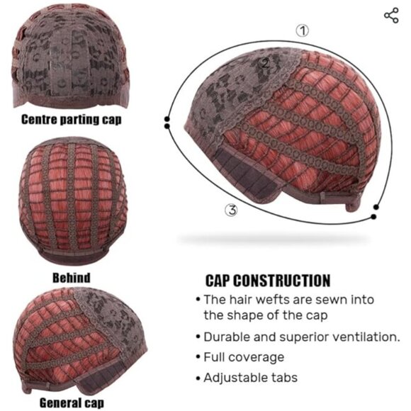 Mupul Ombre Pink Bob wig with Bangs 12" - Picture 5 of 7